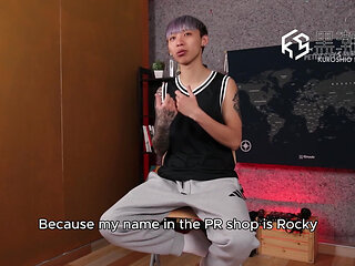 No.ksgh06 Climax Labs Ep.45 Handsome Male Model with Tattooed Arms and Prostate Incontinence. Ep.1-5