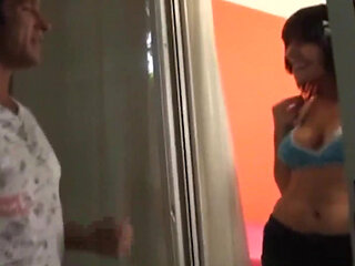 Big Fat Cock Pounds Busty Teen Brunette Pussy