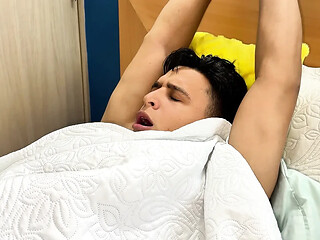 DADDY, I WANT TO LIE DOWN NEXT TO YOU AND HAVE YOU FUCK ME, WITH YOUR ENORMOUS COCK