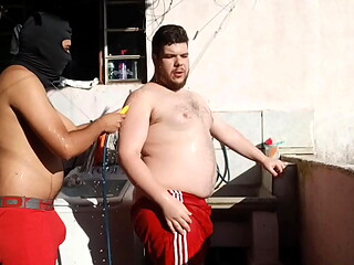 Maloka Come o Gordinho na Laje - parte 1 (COMPLETO NO RED E SHEER)