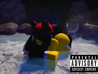 Spending time in a jacuzzi