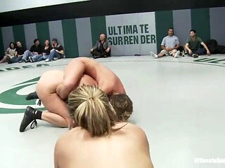 Jessie Cox Vs Dia Zerva In Round Three Femdom Cat Fight