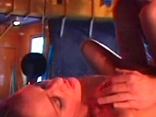 Beautiful Sensual MILF Fucked in the Pool and Cummed on Pussy by a Vintage Huge Cock