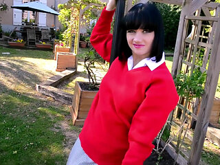 Red Uniform Video Featuring Natahlia Steel
