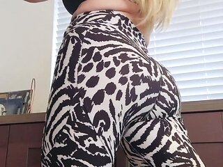 Sweaty Gym Pussy