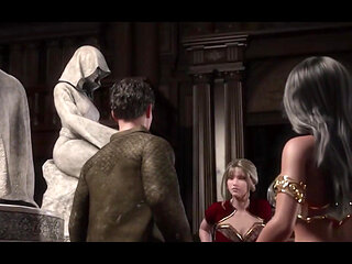 The Genesis Order V77061 Part 246 Naked Arianna and a Hot Foursome! by Loveskysan69