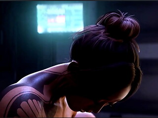 Bald Pussy Ela Rides &amp_ Gets Filled With Cum, Thicc Ass Dani Cowgirl Rides In Space, Sojourn Has A Shy Fuck