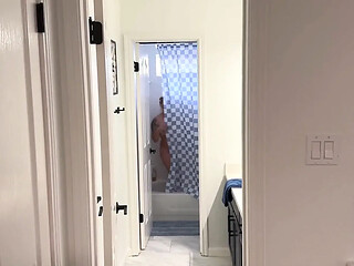 Cuck Queen watches as friend bangs her hubby in wild FFM threeway