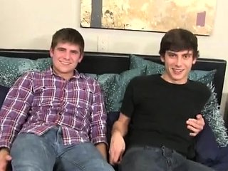 Gay porn mp4 first time Zaden and Trent get oiled up as