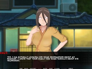 Sarada Training V2.2 Part 4 Playing with Boobs by Loveskysan69