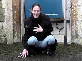 Brunette amateur teen masturbate to her boyfriend