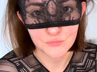 Hot ass brunette vibrator close up masturbation