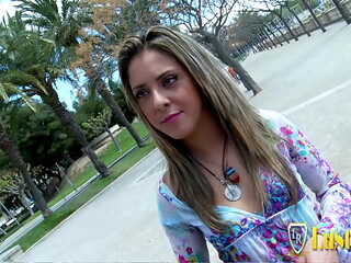 Sexy Beautiful Teen Got Fucked By Two Lucky Dudes
