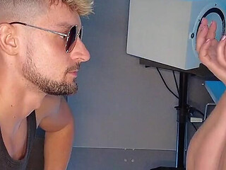Bts 1 - Behind the Scenes with Mr London Lad & Shooting in Fake Studio