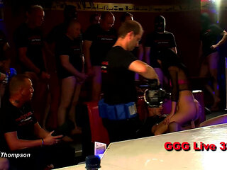 Behind the Scenes Hot Teen Girls Cum Swallow Gangbang Ggg John Thompson