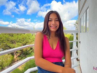 Pastors Stepdaughter Sucks And Fucks Outdoors