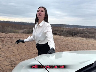 4 Cigarettes Deep Smoke & Spit Seduction POV