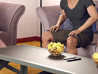 Awam 2 - Cuckold Part 2: Sofia Gets Ruthlessly Fucked by Neil Right in Front of Her Helpless Husband Liam