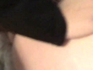 He Ruined My Ass Arab POV Doggy Anal, Blonde PAWG Cumshot