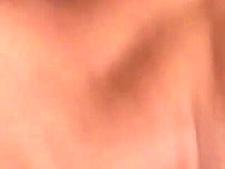 Skinny 18 Year Old Brunette Sucks BBC and Fingers Herself