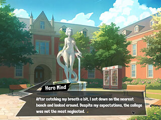 Femboy Futa House Futanari Hentai Game Ep.1 the Cute Goth Girl Is Hiding a Small Cock Under Her Skirt!