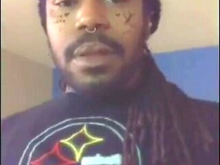 Tiny ebony queen worships big black cock for a week