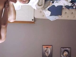 Asian japanese amateur riding cock anally