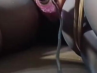 My First Bondage Video in Sexy Pantyhose!
