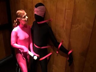 Amateur redhead poses and masturbates with toys