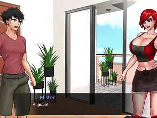 Restricted with princesses gameplay featuring big boobs and a sexy visual novel experience
