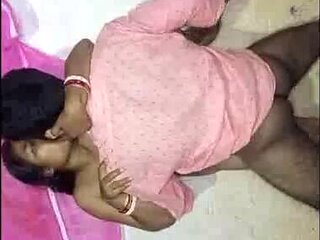 Indian Slender Female Rigid Drilling