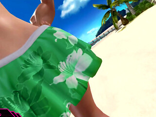 Dead Or Alive Xtreme 3 VR Compilation