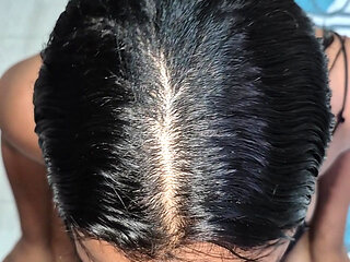 My Best Friend's Beautiful Girlfriend Who Left for the United States Agrees to Fuck with Me Only if I Record Her and Upload Her