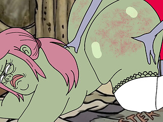 Regular show parody - benson recorded his affair with CJ, Starla and Eileen compilation