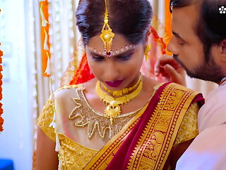 Desi busty new bride fucked by her ex-boyfriend in front of her husband( HIndi Audio )