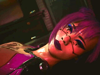 Rita Wheeler - Hammer Club Sex Scene (Cyberpunk 2077 In-game Ultra Settings)