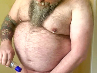 A wank and a shower