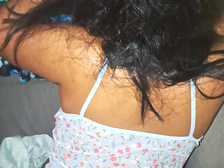 My Stepdad Saw Me in a Very Short and Sexy Dress and He Didn't Hesitate to Make Me His!! He Put His Finger in My Anus(
