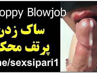 Sloppy Blowjob Irani   
