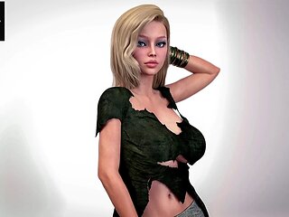 Roommate part 1, 3d nipple play, succhialo