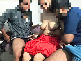 Threesome part 3 Bhabhi ko mi ar bhiya dono mil. Ke choda hai ktharank chudai