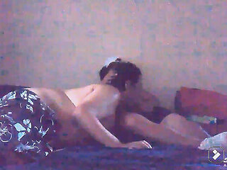 My Straight Stepbrother Fucks Me for the First Time at My Stepmother's House