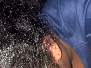 Juicy lip trans getting throat used