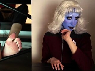 Imilia Audley - Footsie With The Andorian