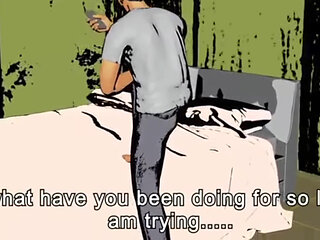 Sex with bhabhi (sister in law) after refusing