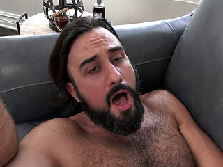Big Tits Skylar Snow Pegs Mason Lear Doggystyle With a Huge Dildo