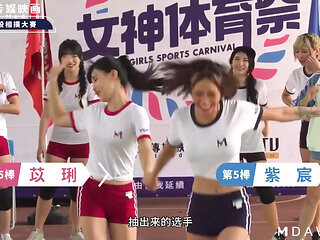 Mtvsq2-ep4 Goddess Sports Festival Fastest Beautiful Ass!