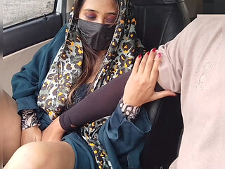 I had sex with my muslim friend in my car - HD PORN