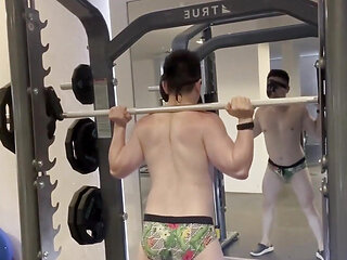 Squats in the Gym