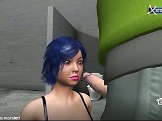 Mia gets into trouble in XStoryPlayer
